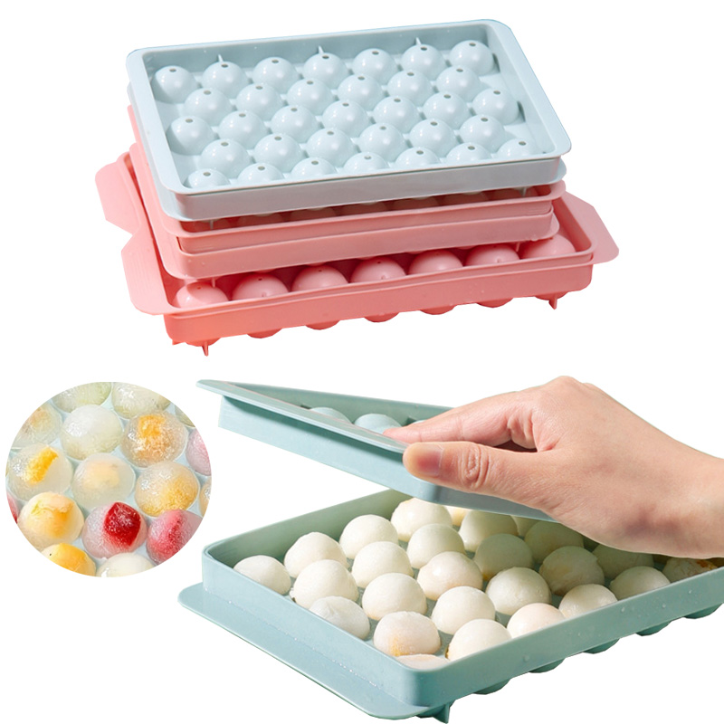Coaster Mold Round - 라운드 아이스 큐브 트레이 크리 에이