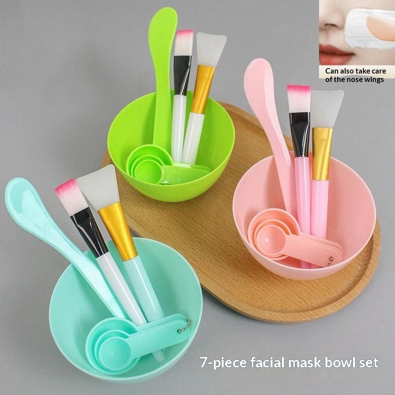 Mixing Cup Silicone - 【7종 DIY 페이스 마스크 혼합 도구
