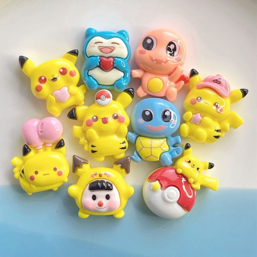 Resin Craft Material - 포켓몬 만화를 위한 새로운 DIY 공예