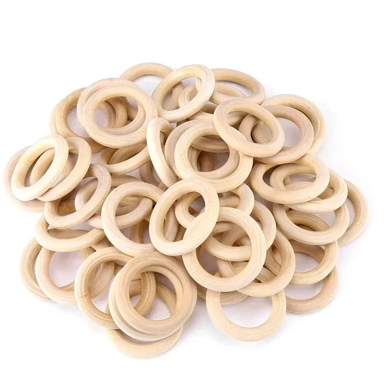 20개 30mm 미완성 부드러운 나무 마크라메 링 원형 - Wood Ring Blank 리뷰 및 가격
