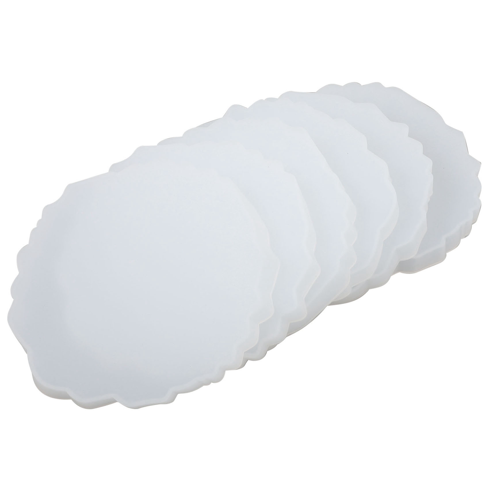 A58Z 6개입 레진 코스터 몰드 대형 실리콘 지오드  - Geode Mold Silicone 리뷰 및 가격