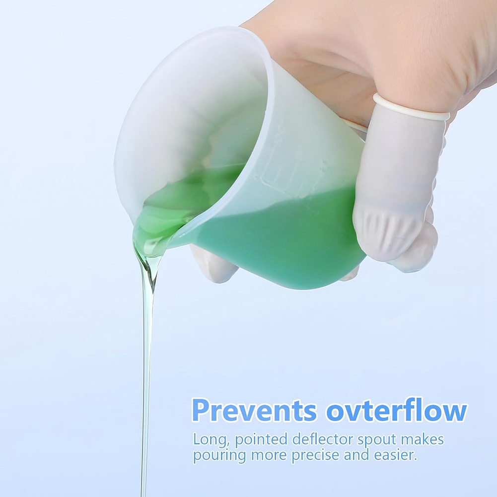 9월 실리콘 계량컵 (레진용), 레진 재료 (600ml - Mixing Cup Silicone 리뷰 및 가격