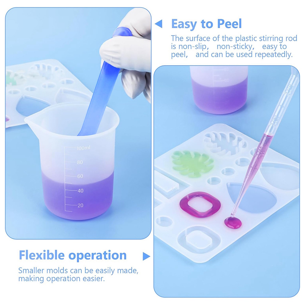 9월 실리콘 계량컵 (레진용), 레진 재료 (600ml - Mixing Cup Silicone 리뷰 및 가격