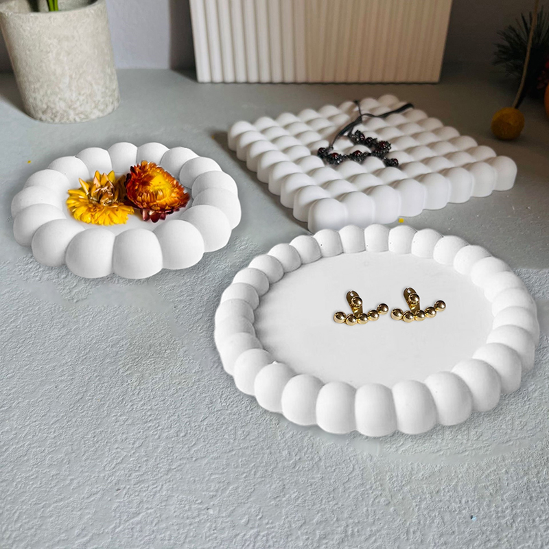 플레이트 보관 코스터 몰드 DIY 시멘트 북유럽 스타일 - Coaster Mold Round 리뷰 및 가격