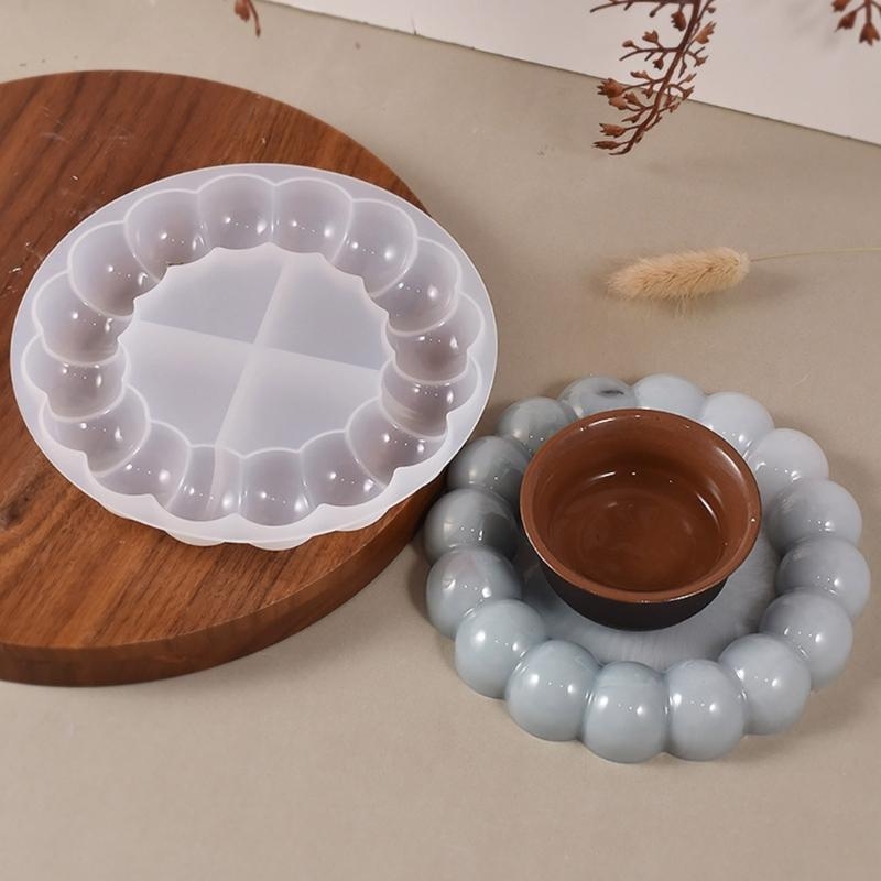 수지 코스터 금형, 수지용 버블 실리콘 코스터 금형,  - Geode Mold Silicone 리뷰 및 가격